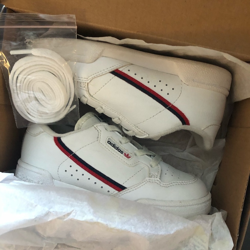 ADIDAS Continental toddler kicks